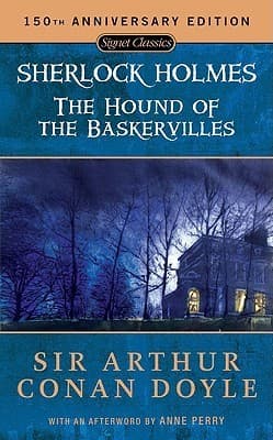 The Hound of the Baskervilles book cover