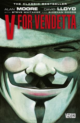 V for Vendetta book cover