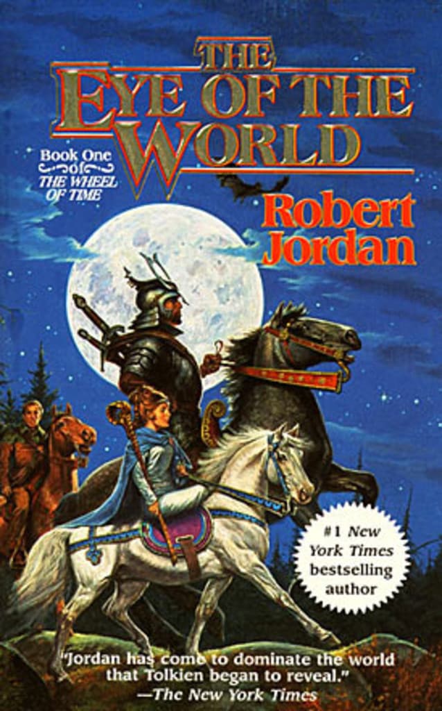 The Eye of the World book cover