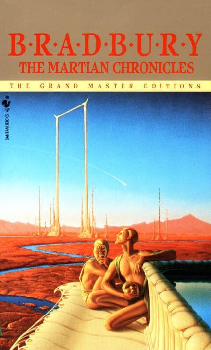 The Martian Chronicles book cover