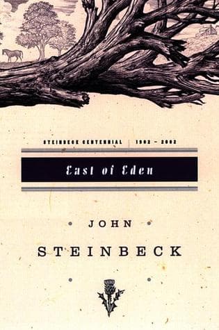 East of Eden book cover