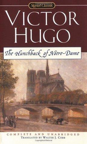 The Hunchback of Notre-Dame book cover