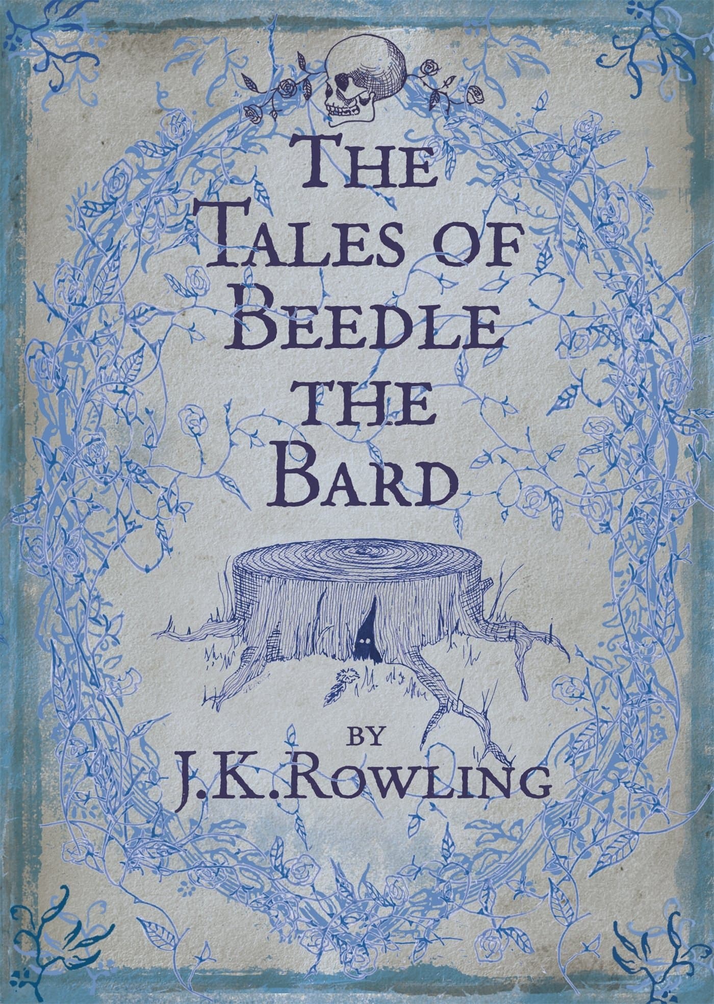 The Tales of Beedle the Bard book cover