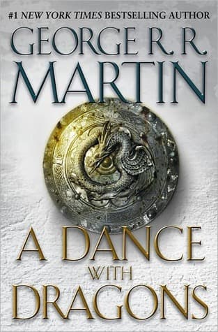 A Dance with Dragons book cover