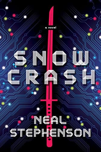 Snow Crash book cover