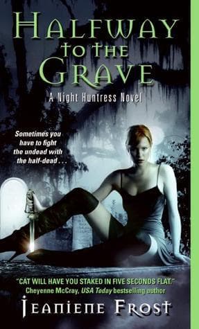 Halfway to the Grave book cover