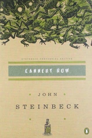 Cannery Row book cover