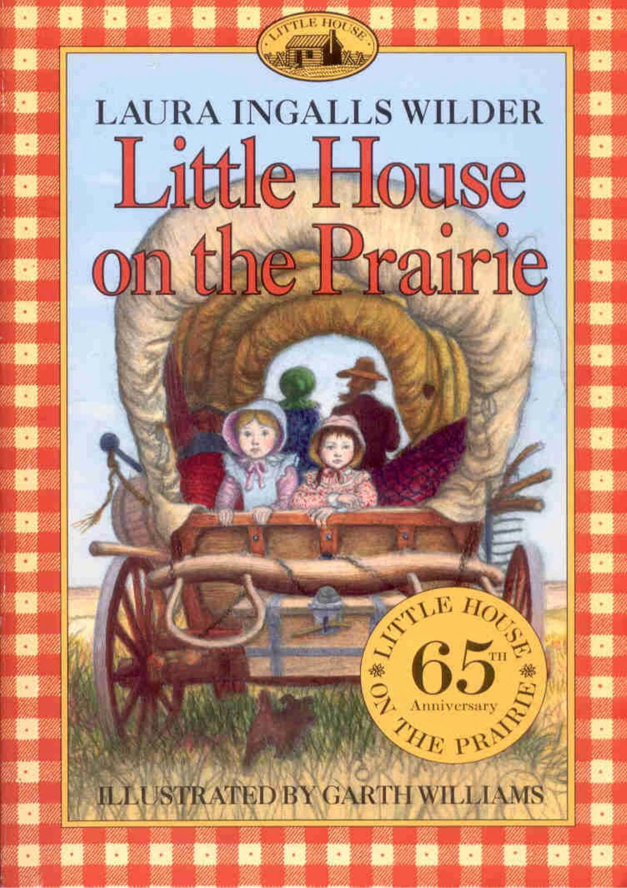 Little House on the Prairie book cover