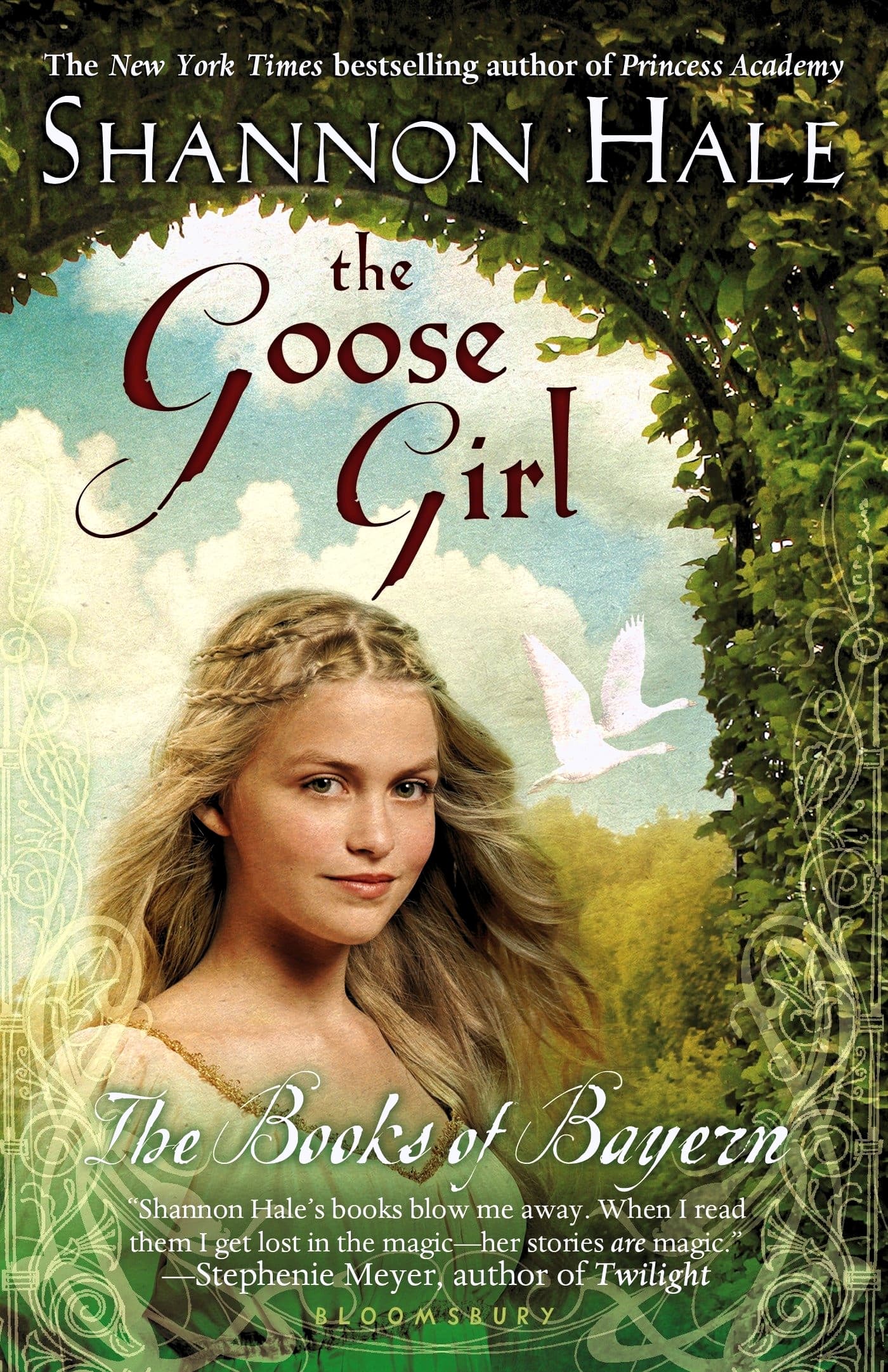 The Goose Girl book cover