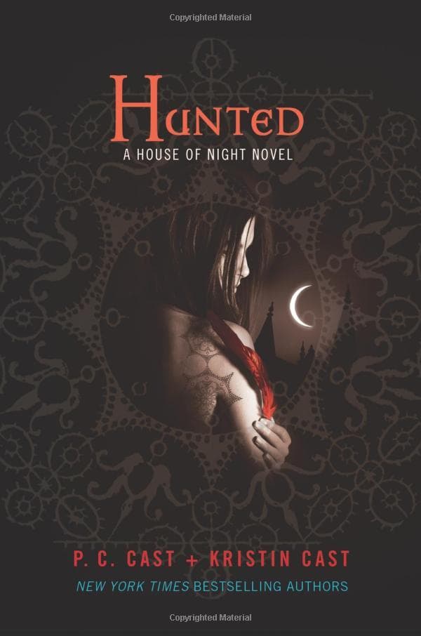 Hunted book cover