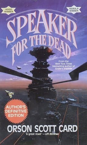 Speaker for the Dead book cover