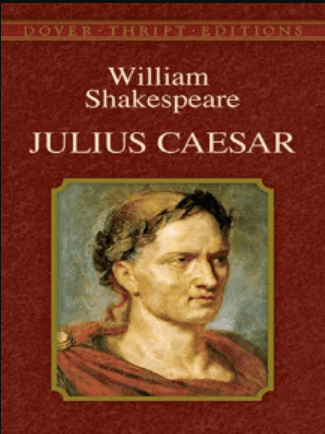 Julius Caesar book cover