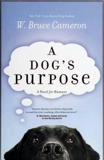 A Dog's Purpose book cover