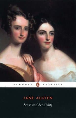 Sense and Sensibility book cover