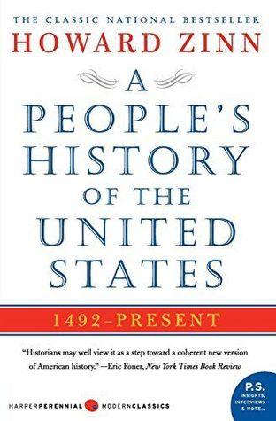 A People's History of the United States book cover