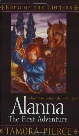 Alanna: The First Adventure book cover