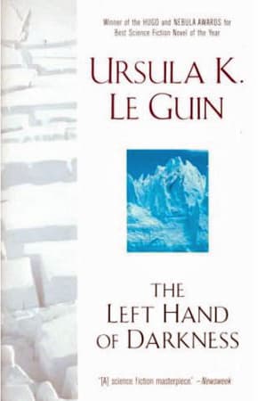 The Left Hand of Darkness book cover