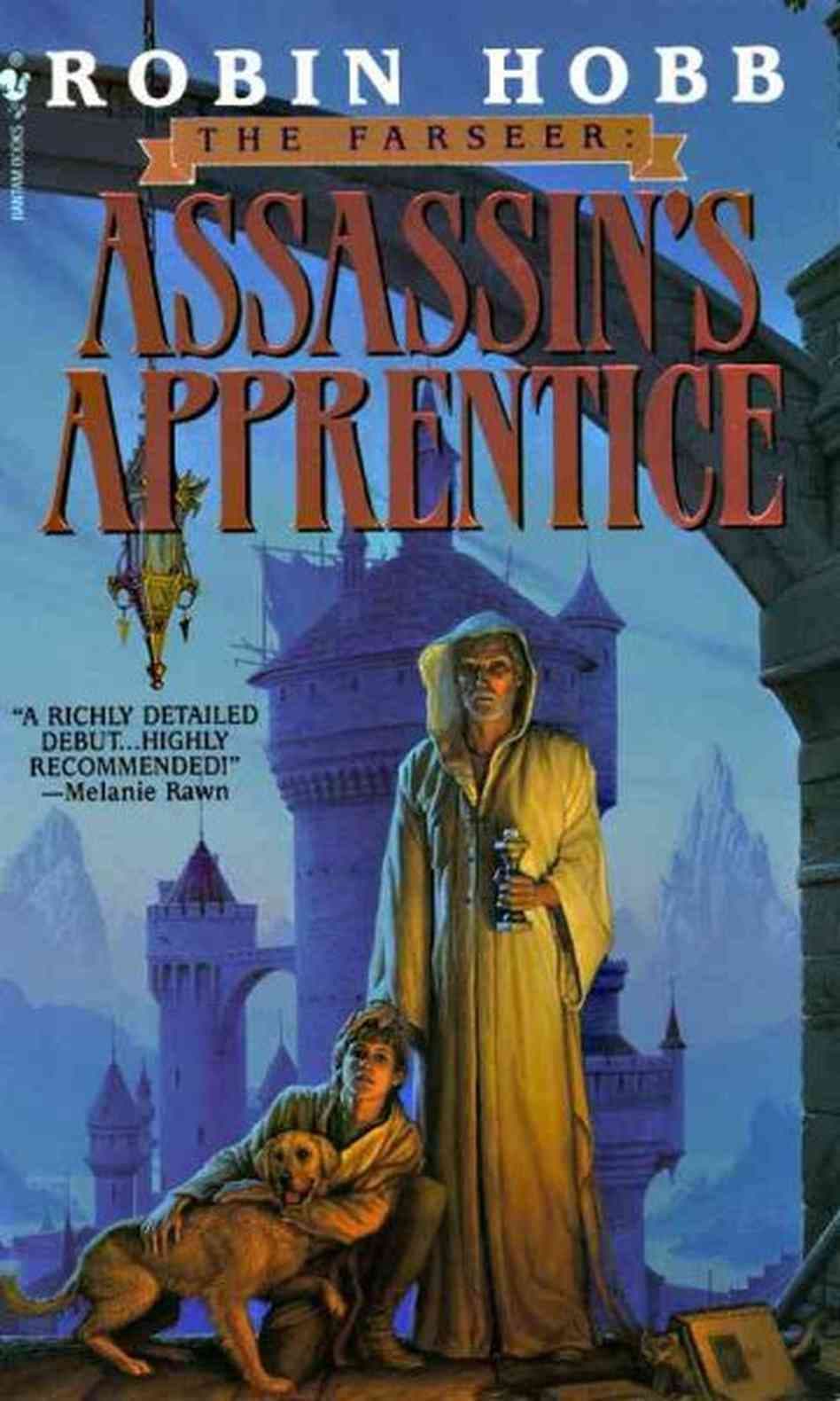 Assassin's Apprentice book cover