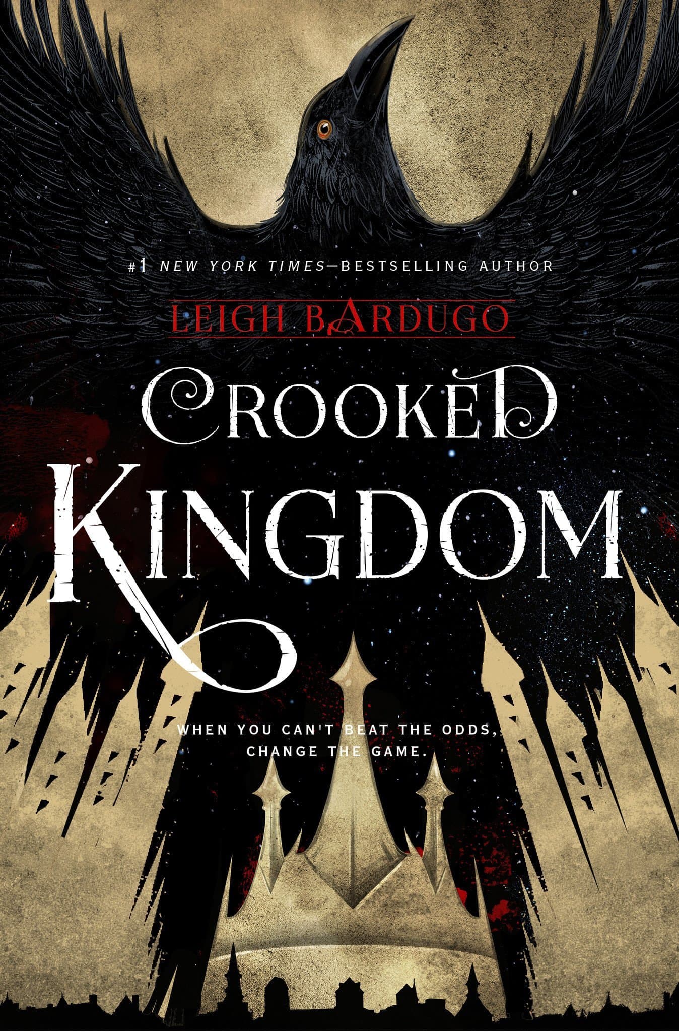 Crooked Kingdom book cover