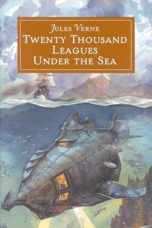 Twenty Thousand Leagues Under the Sea book cover