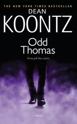 Odd Thomas book cover