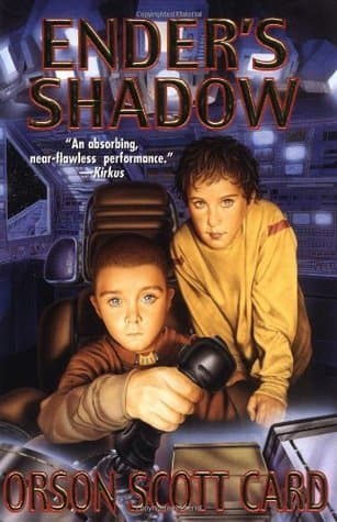Ender's Shadow book cover