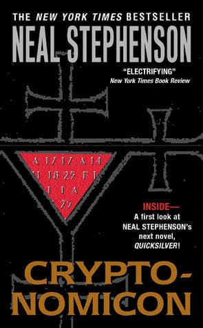Cryptonomicon book cover