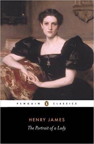 The Portrait of a Lady book cover