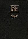 Holy Bible: King James Version book cover