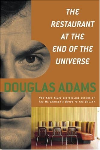 The Restaurant at the End of the Universe book cover