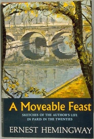 A Moveable Feast book cover