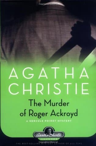 The Murder of Roger Ackroyd book cover