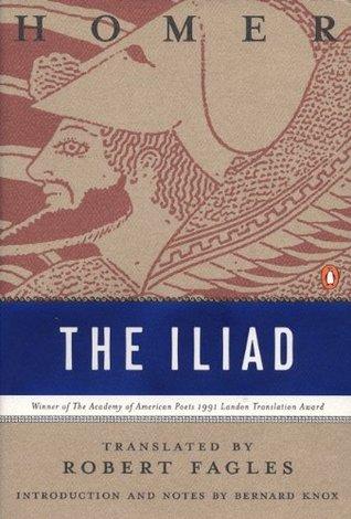 The Iliad book cover