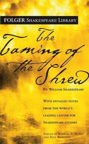 The Taming of the Shrew book cover