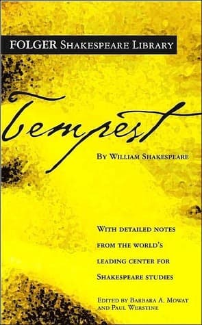 The Tempest book cover
