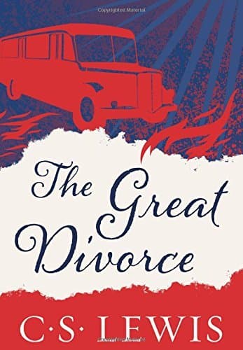 The Great Divorce book cover