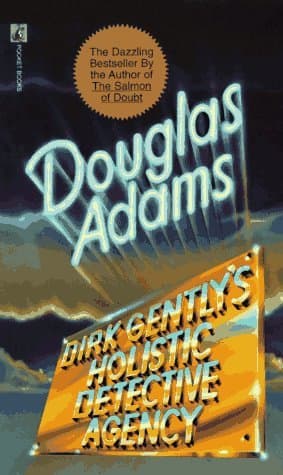 Dirk Gently's Holistic Detective Agency book cover