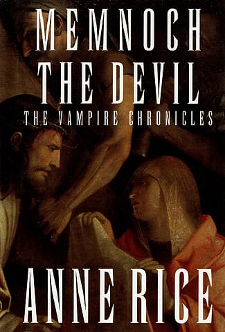 Memnoch the Devil book cover