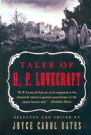 Tales of H.P. Lovecraft book cover