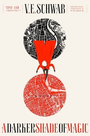 A Darker Shade of Magic book cover