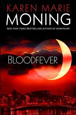 Bloodfever book cover