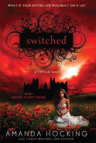 Switched book cover