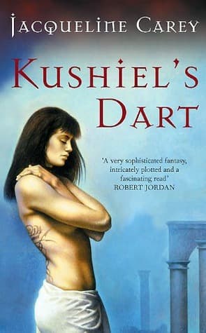 Kushiel's Dart book cover