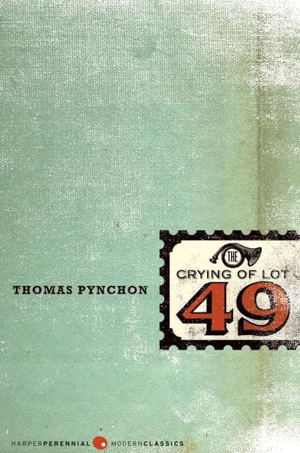 The Crying of Lot 49 book cover