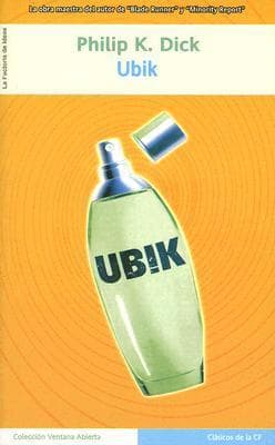 Ubik book cover