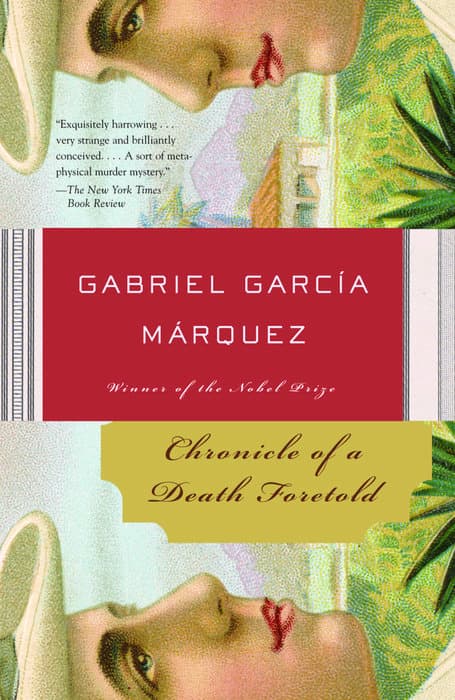 Chronicle of a Death Foretold book cover