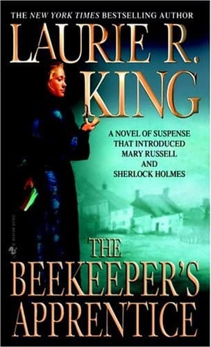 The Beekeeper's Apprentice book cover