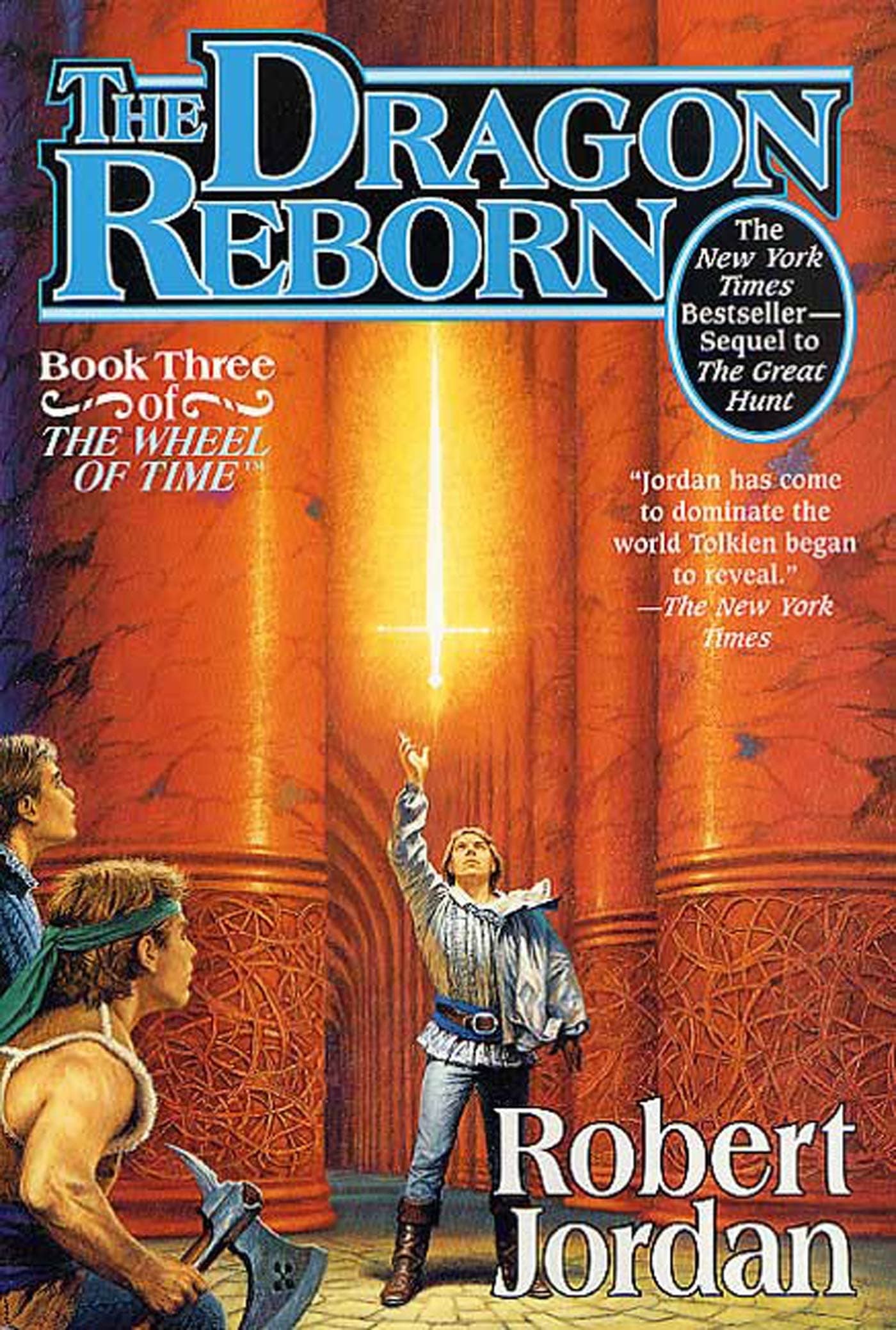The Dragon Reborn book cover
