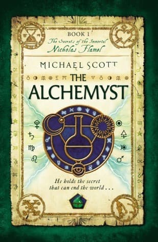 The Alchemyst book cover