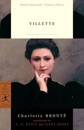 Villette book cover